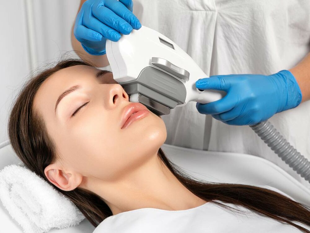 Photorejuvenation als Methode zur Hautverjüngung