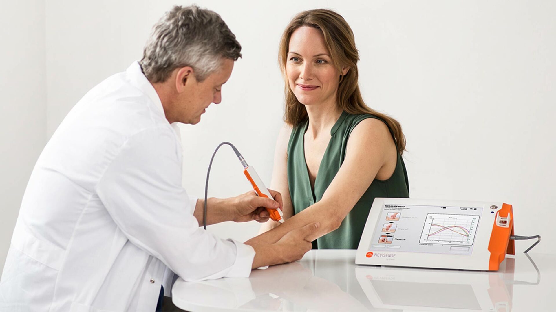 Elektrische Impendanzspektroskopie bei der Hautkrebsvorsorge