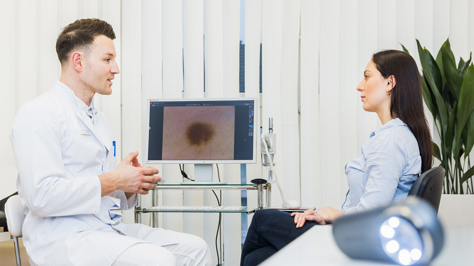 Beratung zur Hautkrebsvorsorge