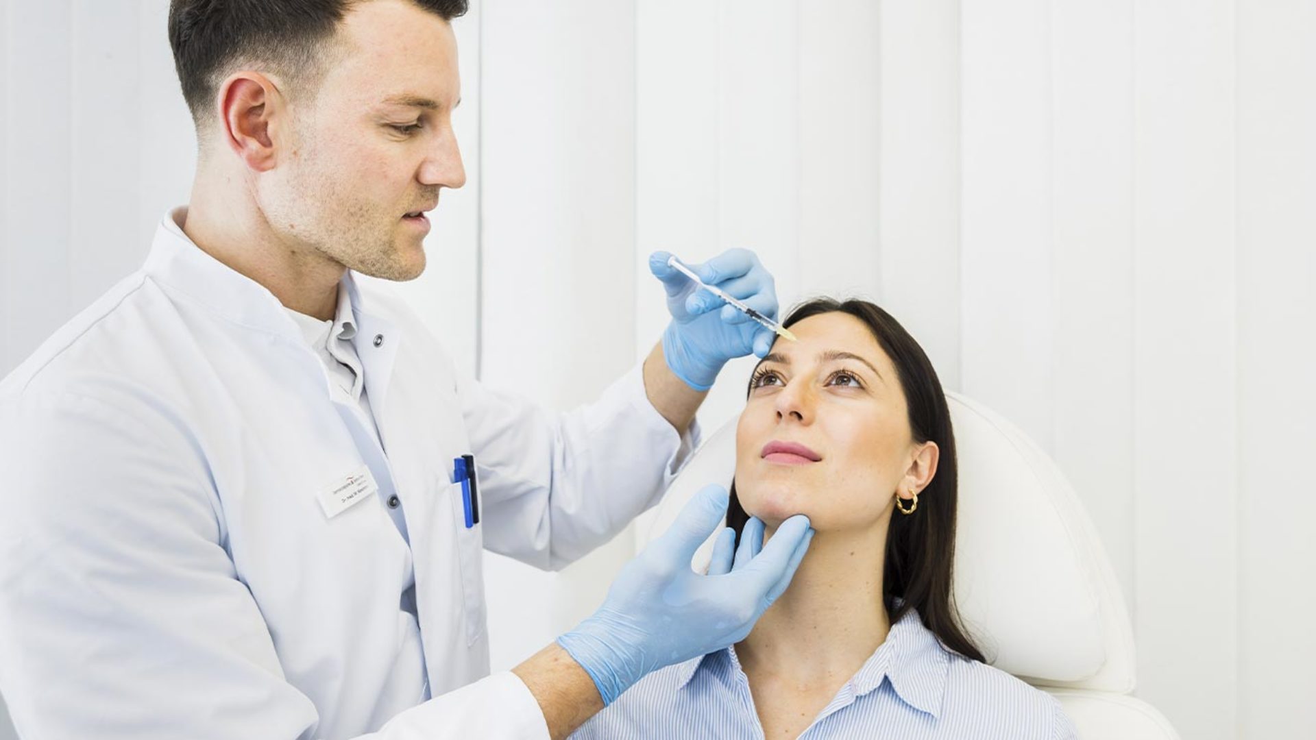 Unterspritzung des Gesichts