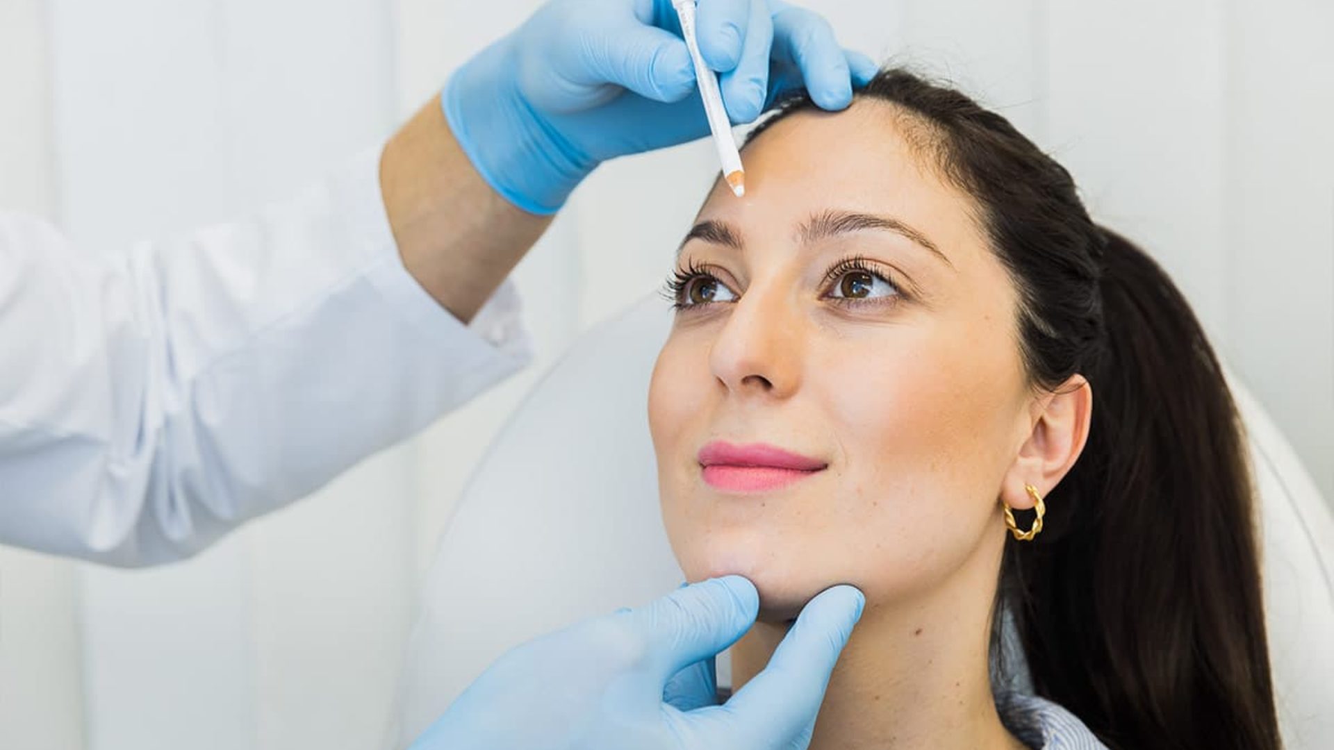 Behandlung in der ästhetischen Dermatologie