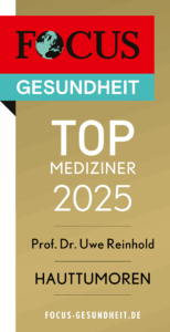 Prof. Reinhold ist Top Mediziner 2025 im Bereich Hauttumore